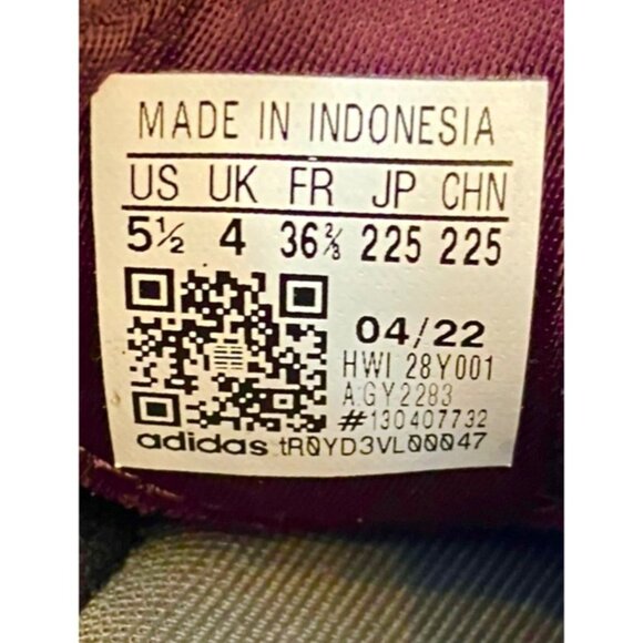 Adidas Puremotion-Adapt Cloudfoam Maroon/White Running Shoes/Sneakers Women-5.5 - Picture 16 of 16